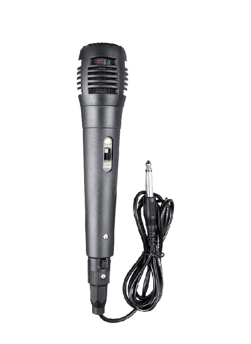 Generic - Wireless Bluetooth Speaker with Rechargeable Battery Includes Microphone, FM Radio, TF Memory, USB and MIC Input - Image 1