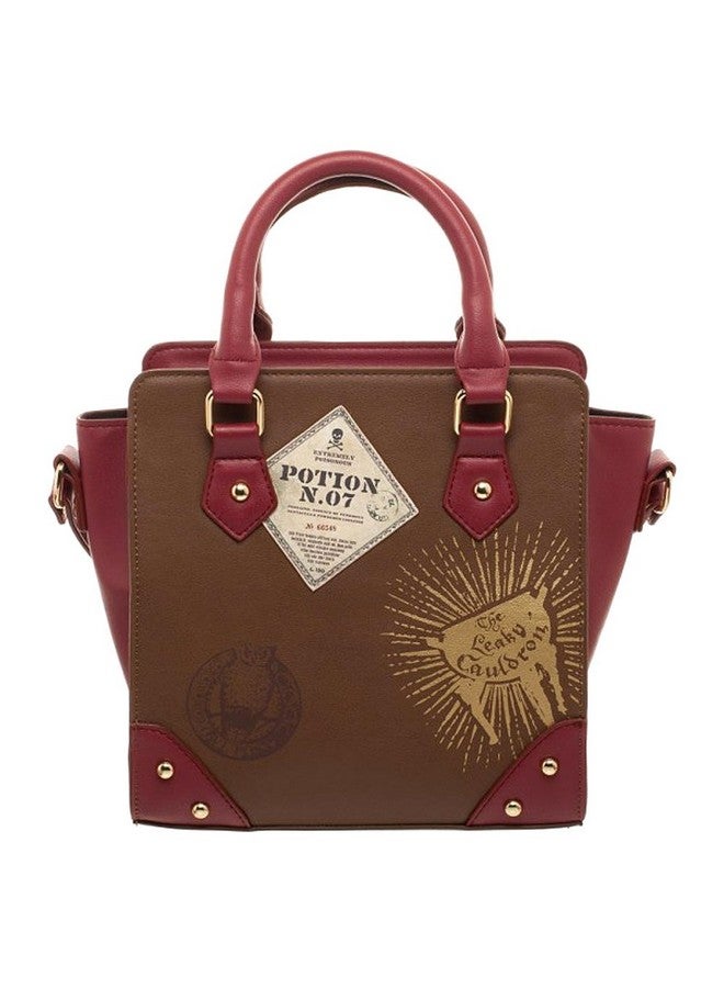 Bioworld Harry Potter 9 3/4 Deluxe Mini Brief Handbag Purse Satchel - Image 2