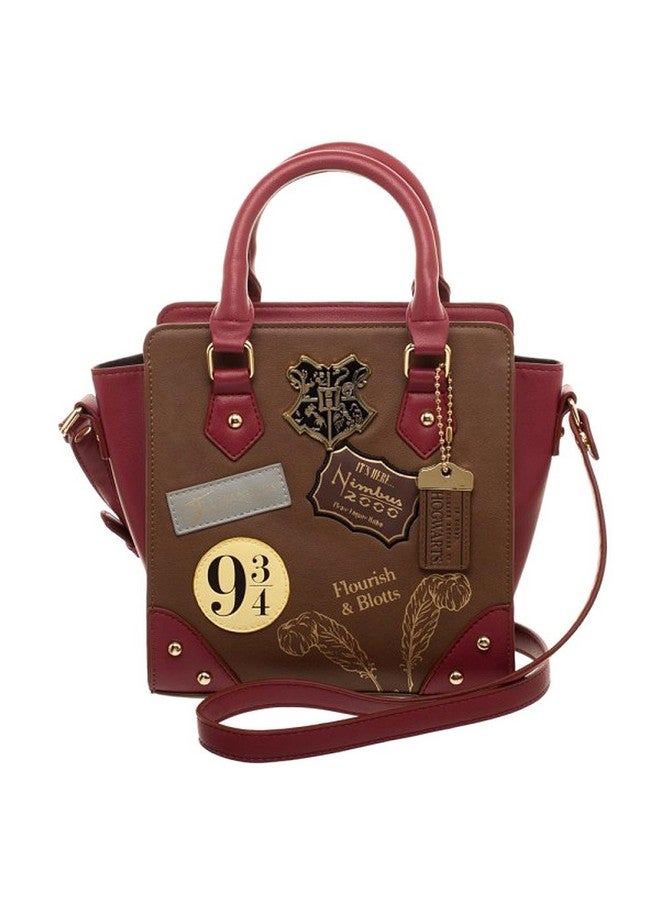 Bioworld Harry Potter 9 3/4 Deluxe Mini Brief Handbag Purse Satchel - Image 1