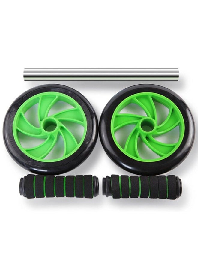 Ab Wheel Roller – Core Strength Training Exercise Wheel for Abs, Arms, Shoulders & Back, Anti-Slip Handles, Durable Double-Wheel Design for Home Gym & Fitness Workouts - Image 3