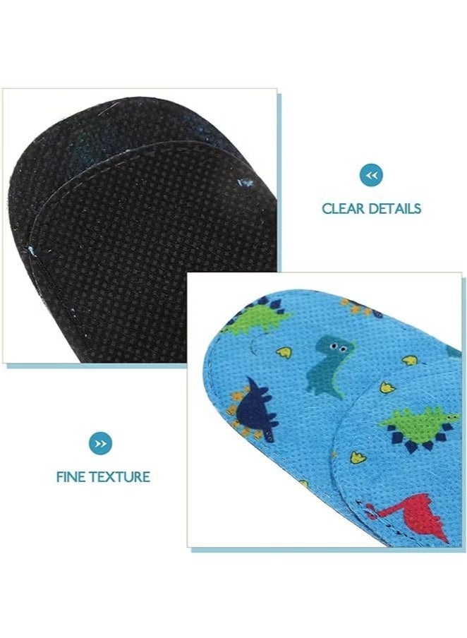 Ailily 6Pcs Glasses Eye Patch Kids Girls Eye Patches，Reusable Non-Woven Eye Patches for Pediatric Amblyopia Lazy Eye Strabismus Correction Patch - Image 2