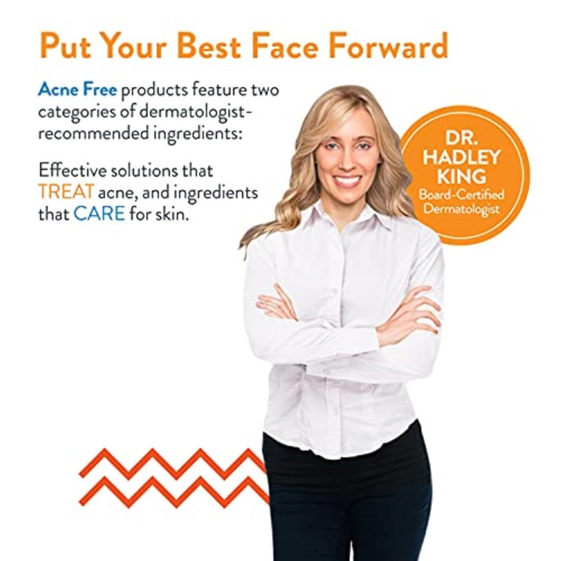 AcneFree Salicylic Acid Body Spray, Pore Clarifying Solution for chest and back, 5 Ounce - Image 3