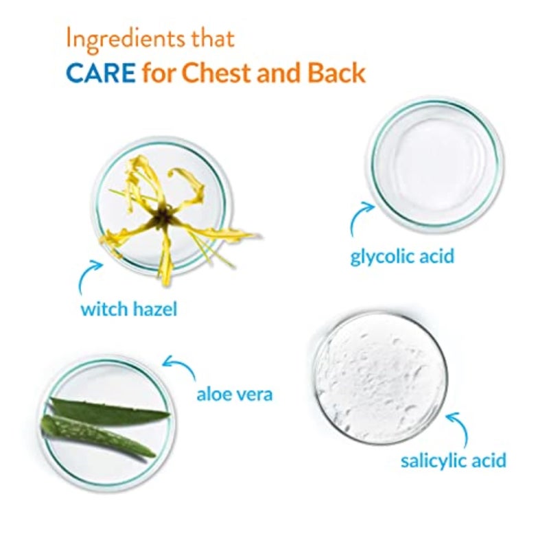 AcneFree Salicylic Acid Body Spray, Pore Clarifying Solution for chest and back, 5 Ounce - Image 2