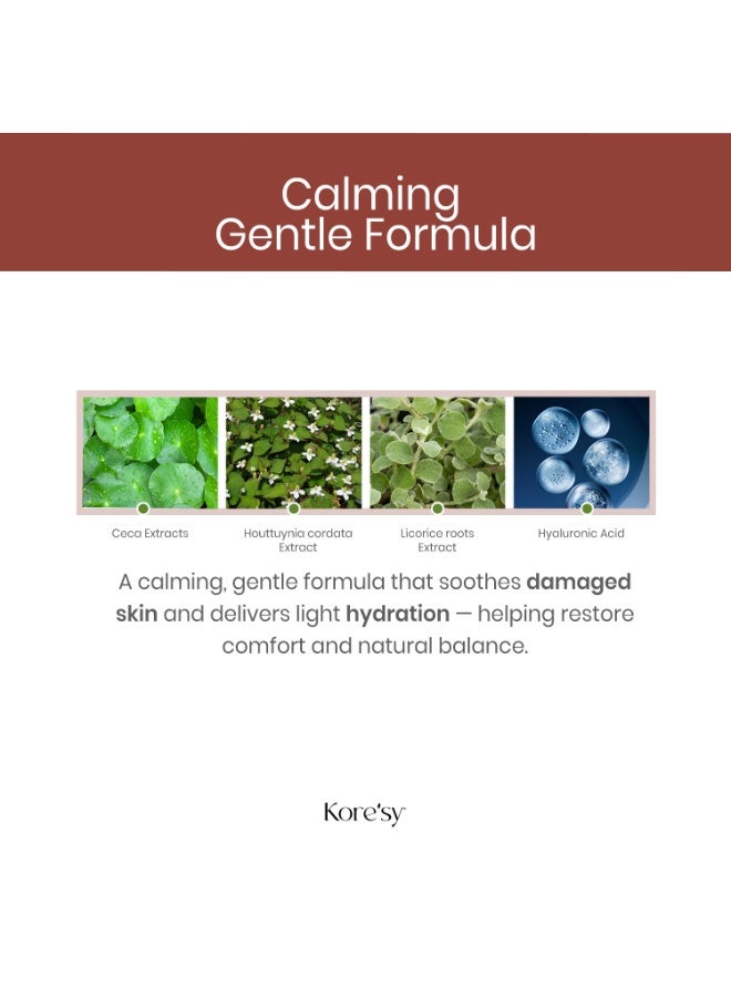 Kore'sy 5% Mandelic Acid Toner with Centella Asiatica Extract - Aha Bha Toner, Ideal for Sensitive Skin | Helping clogged pores and Pigmentation - Image 3