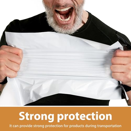 Metronic Poly Mailers 24x24 100PC White, Extra Large Shipping Bags Mailing Envelopes with Strong Adhesive, 2.5Mil Thick Mailers Poly Bags for Shipping, Mailing Bag Packaging Bag for Small Business - Image 2