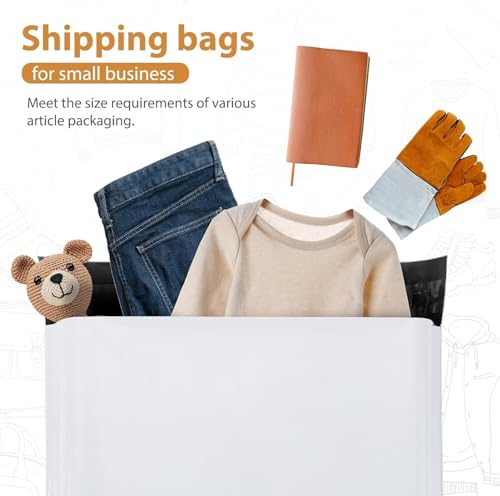 Metronic Poly Mailers 24x24 100PC White, Extra Large Shipping Bags Mailing Envelopes with Strong Adhesive, 2.5Mil Thick Mailers Poly Bags for Shipping, Mailing Bag Packaging Bag for Small Business - Image 4