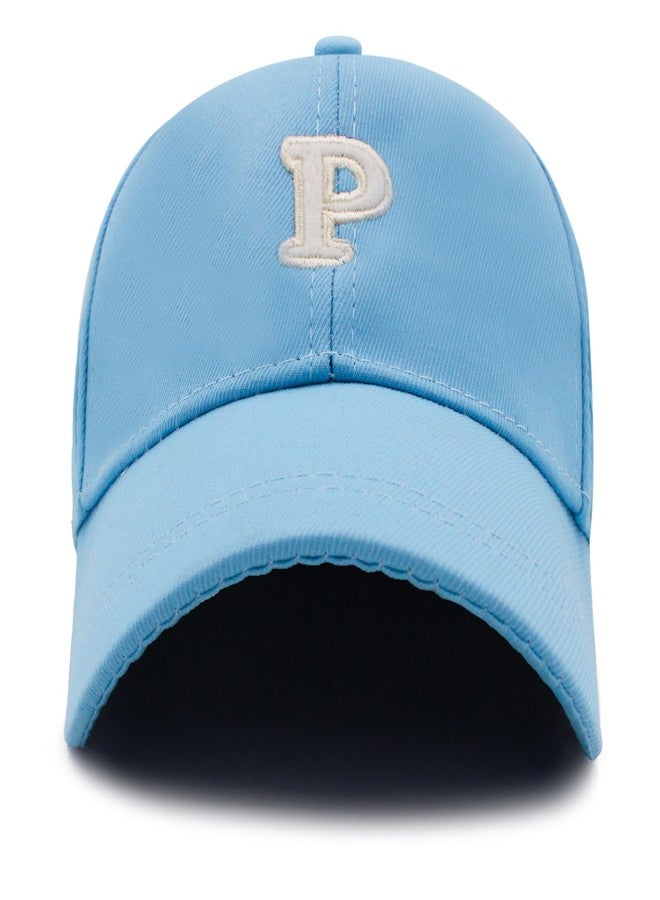 VRITRAZ Polyester Cartoon Print Little Sports Cap for Active Kids, Baby Girls and Boys 3-12 Years (Blue) - Image 3