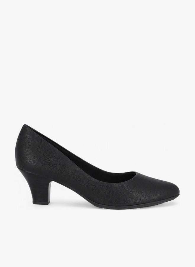 Piccadilly Women's Block Heel Shoes - Image 1