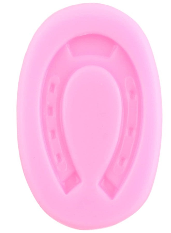 Mujiang Horse Silicone Molds Horseshoe Hoof Fondant Molds Cowboy Boot Candy Mold Saddle Mold For Cake Decorating Cupcake Topper Candy Polymer Clay Chocolate Gum Paste Set Of 4 - Image 5