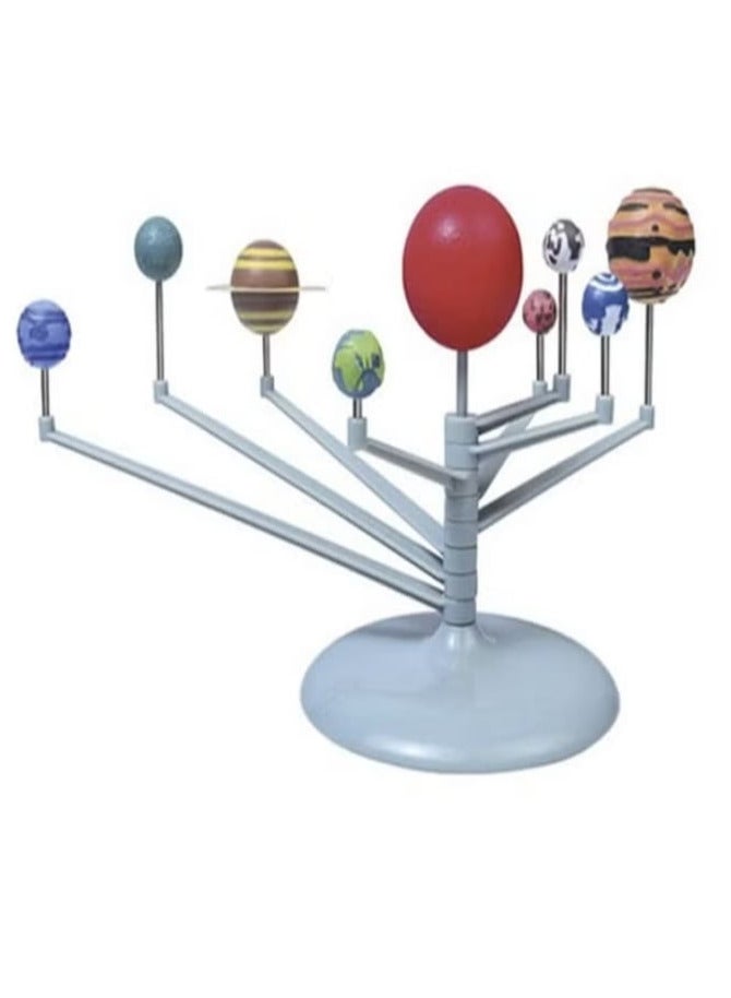 Solar System Planetarium Kit – 3D Glow in the Dark Model – Fun Educational Astronomy Toy for Kids - Image 2