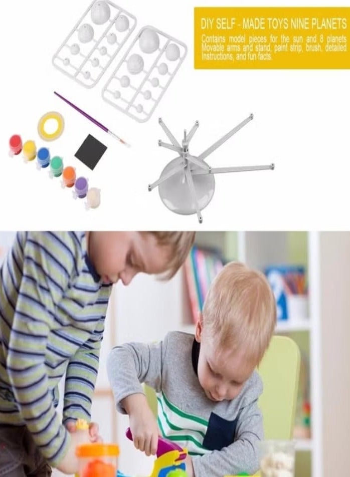 Solar System Planetarium Kit – 3D Glow in the Dark Model – Fun Educational Astronomy Toy for Kids - Image 3