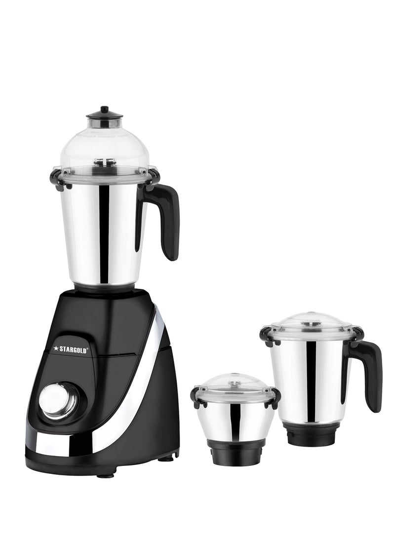 Stargold 3 in 1 mixer grinder with stainless steel 850W powerful motor  - Image 1