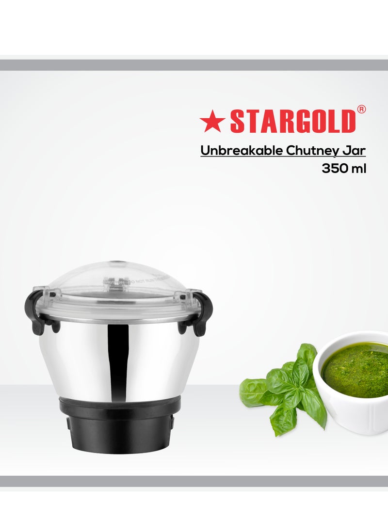 Stargold 3 in 1 mixer grinder with stainless steel 850W powerful motor  - Image 3