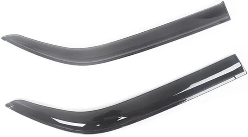 DEMULAX Auto Side Window Wind Deflectors for A3 8P 8V - Image 1