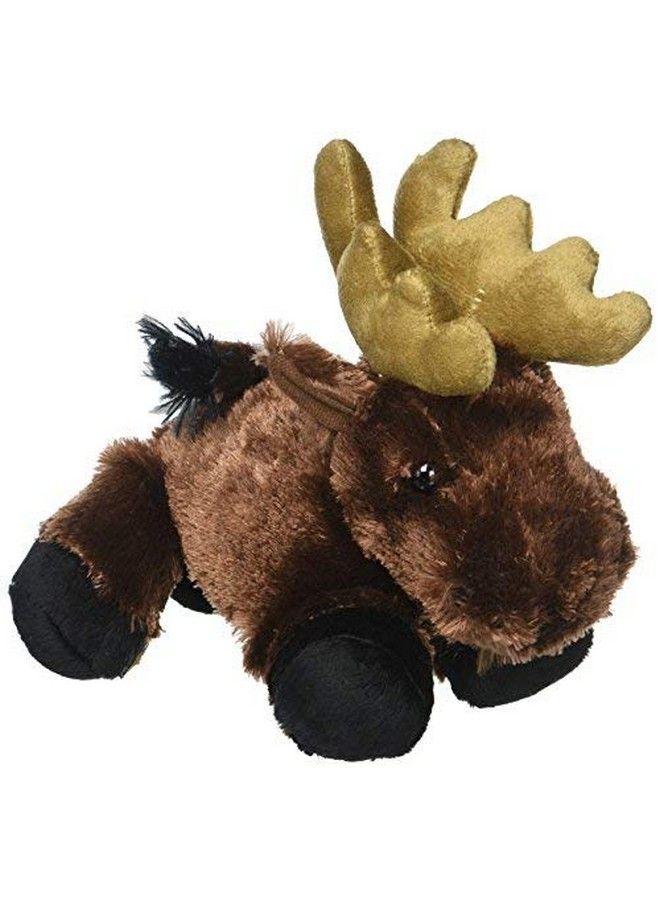Wild Republic Stuffed Animal, Plush Toy, Gifts For Kids Toy, Moose Plush, Hug’Ems 7"  - Image 4
