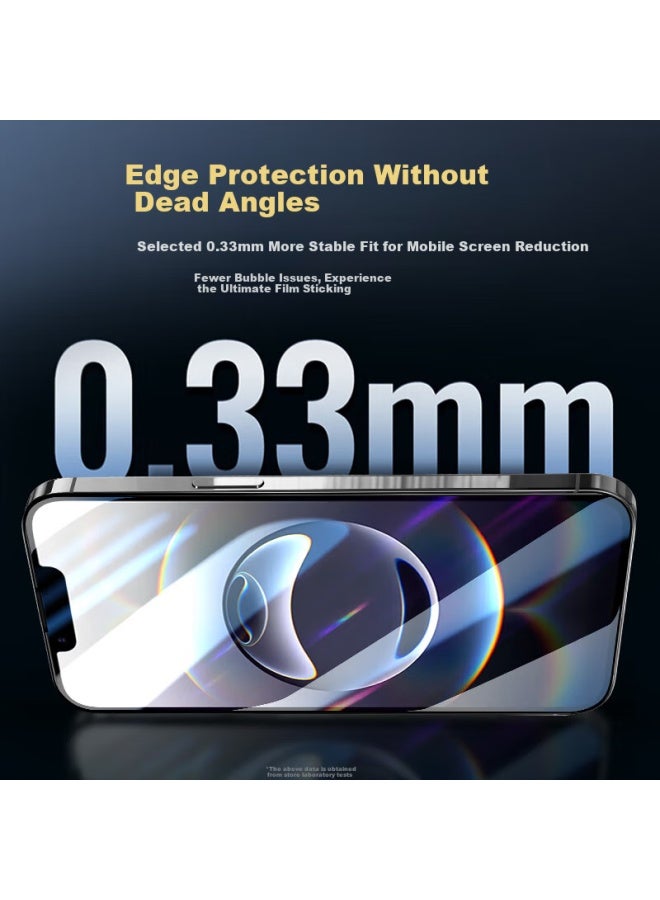 Koolife Apple 16e Tempered Glass Screen Protector For Iphone 16e, Full Coverage High Definition Ultra Thin Anti-shatter Anti-fingerprint Protective Film - Image 2