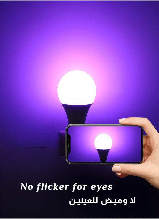 P auke'réi LED RGB Bulb with Remote Control: Colorful, Versatile, and Energy-Efficient  - Image 3
