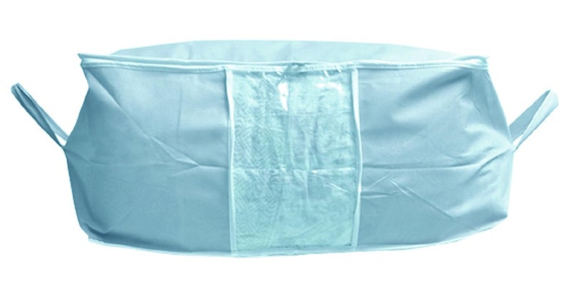 Kuber Industries 4 Piece Non Woven Under Bed Storage Organiser Set Grey Underbed005 - Image 2