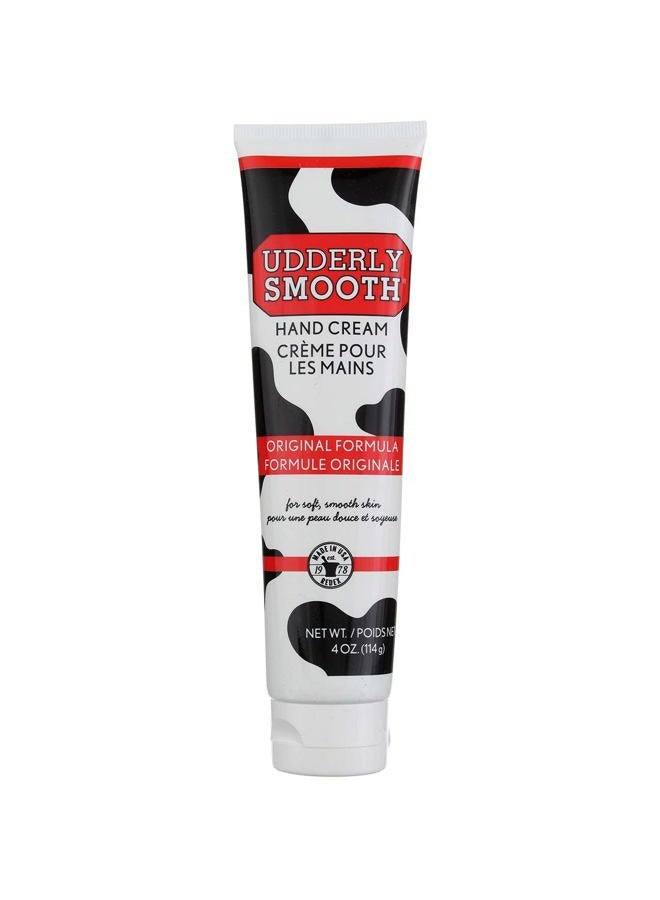 Udderly Smooth Lightly Scented Scent Hand Cream 4 oz. (Pack of 3) - Image 1