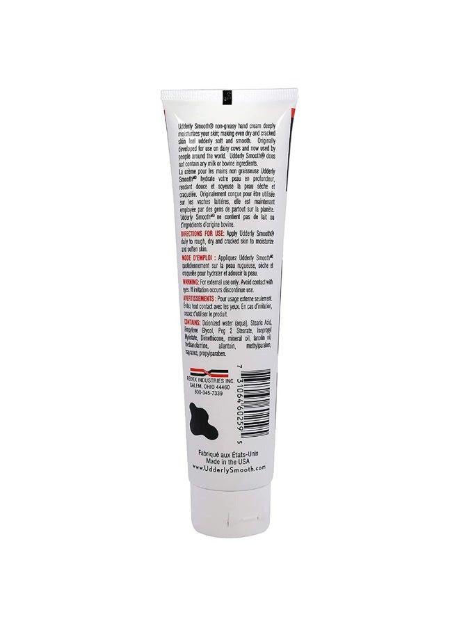Udderly Smooth Lightly Scented Scent Hand Cream 4 oz. (Pack of 3) - Image 2