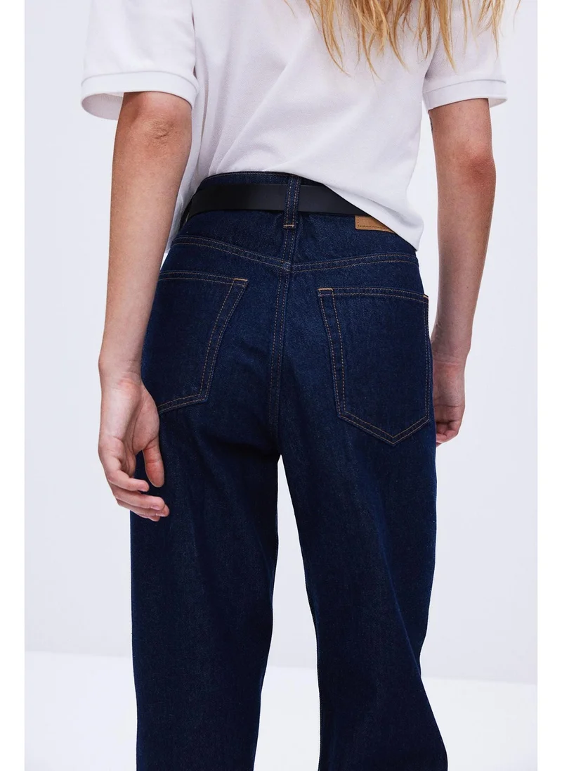 اتش اند ام Wide High Jeans