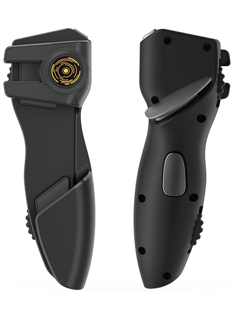 Tablet Game Joystick Trigger Handle 6 Finger L1R1 Shooter Fire Aim on Controller Fits for iPad Android Tablet PUBG Game Accessories - Image 1