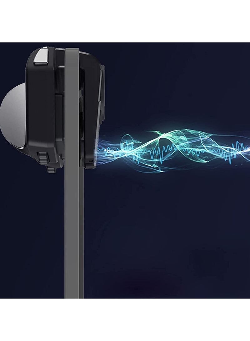 Tablet Game Joystick Trigger Handle 6 Finger L1R1 Shooter Fire Aim on Controller Fits for iPad Android Tablet PUBG Game Accessories - Image 2