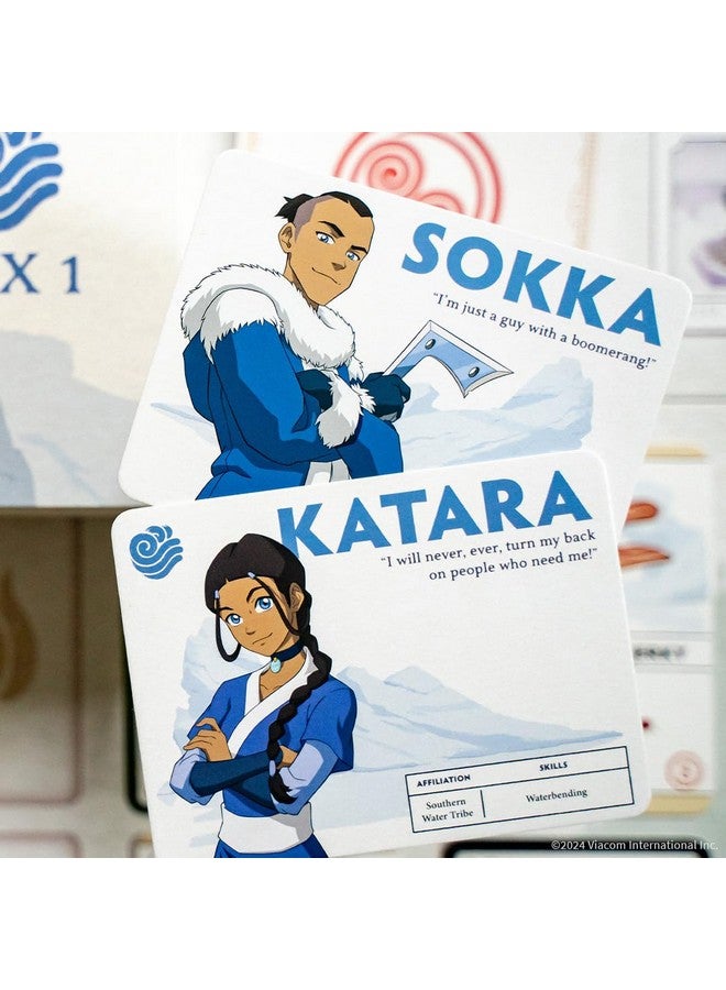 USAopoly Avatar: The Last Airbender: Aang's Destiny, Cooperative Deck Building Strategy Board Game, Play as Aang, Katara, Appa & More, Fun for Family Game Night, Ages 10+, 2-4 Players, 60 Minutes - Image 2