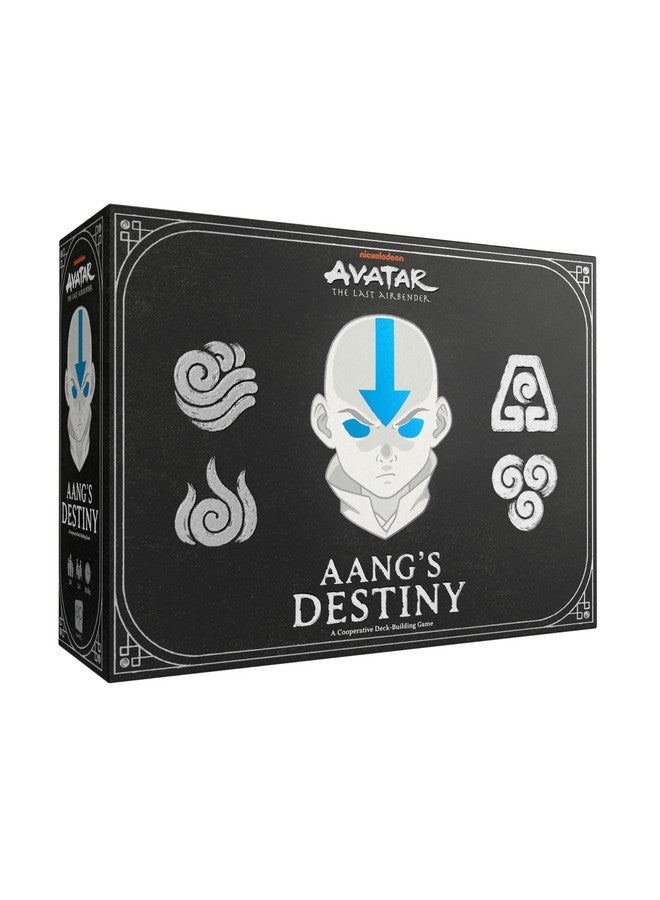 USAopoly Avatar: The Last Airbender: Aang's Destiny, Cooperative Deck Building Strategy Board Game, Play as Aang, Katara, Appa & More, Fun for Family Game Night, Ages 10+, 2-4 Players, 60 Minutes - Image 1