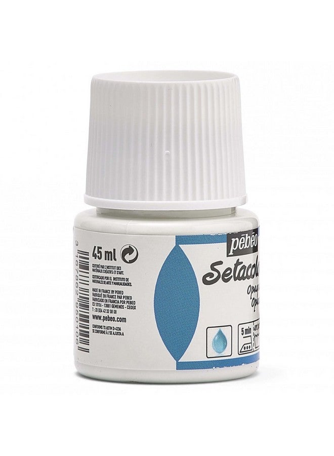 Pebeo 295 010 Setacolor Opaque Fabric Paint 45 Milliliter Bottle Titanium White 1.5 Fl Oz (Pack Of 1) - Image 3