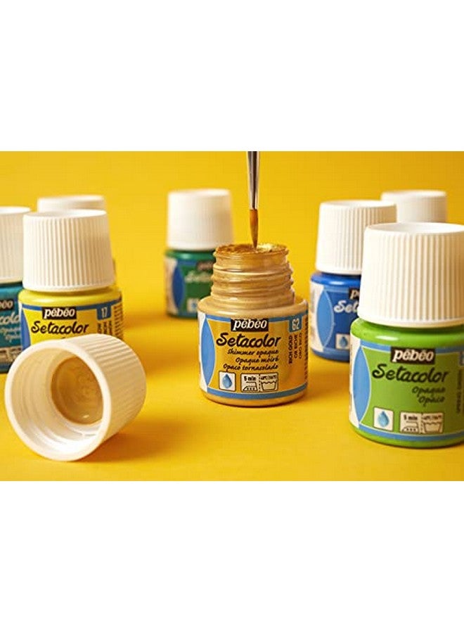 Pebeo 295 010 Setacolor Opaque Fabric Paint 45 Milliliter Bottle Titanium White 1.5 Fl Oz (Pack Of 1) - Image 5