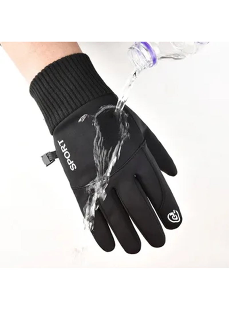 Generic Ice silk anti-slip gloves Breathable outdoor sports driving cycling bicycles UV protection, sun protection, fishing gloves  - Image 5