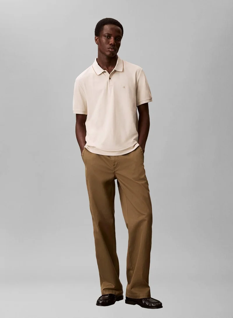 Calvin Klein Piqué Tipping Polo Shirt