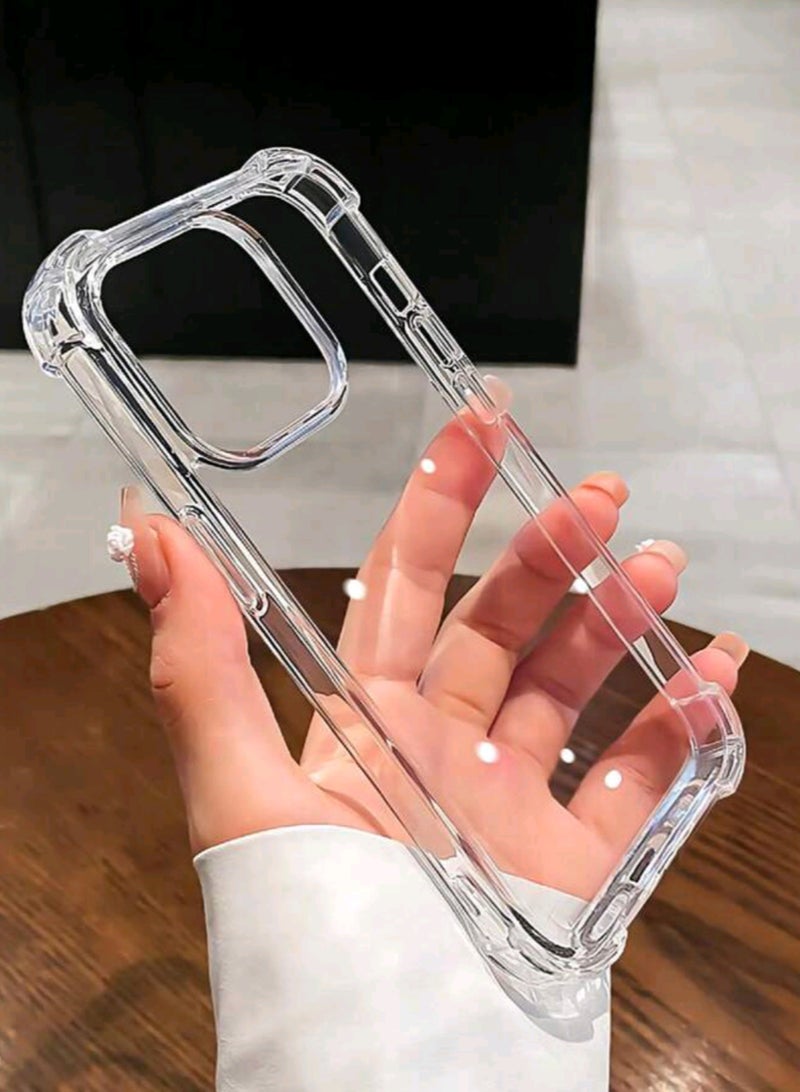 كفر آيفون 16 برو ماكس شفاف