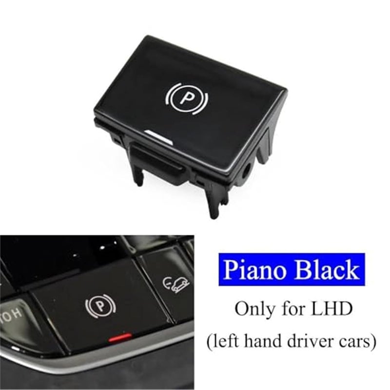 QASULER Handbrake Actuator Switch Cover Replacement - Image 3