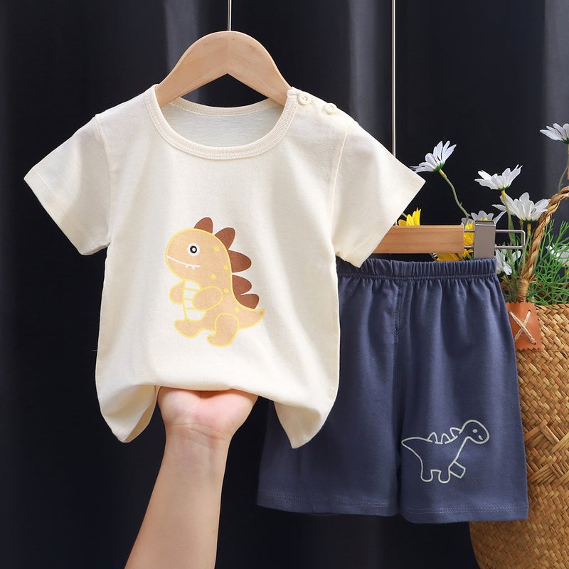 Infant Cotton T-Shirt Combo New Arrival K008-doll dragon