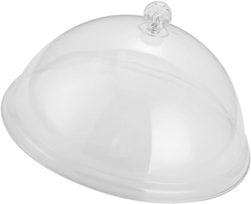 Food Cover 25x14.5cm, Dustproof Meal Dish Lid for Food Fresh-keeping and Cake Protection, Kitchen Serveware for Home and Outdoor Use - Image 1