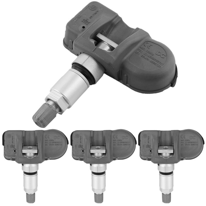 Schrader Tyre Pressure Sensor A0009050030 433Mhz High Accuracy TPMS Sensor - Durable Aftermarket Replacement Tire Pressure Sensor for Vehicle Repair - Image 1
