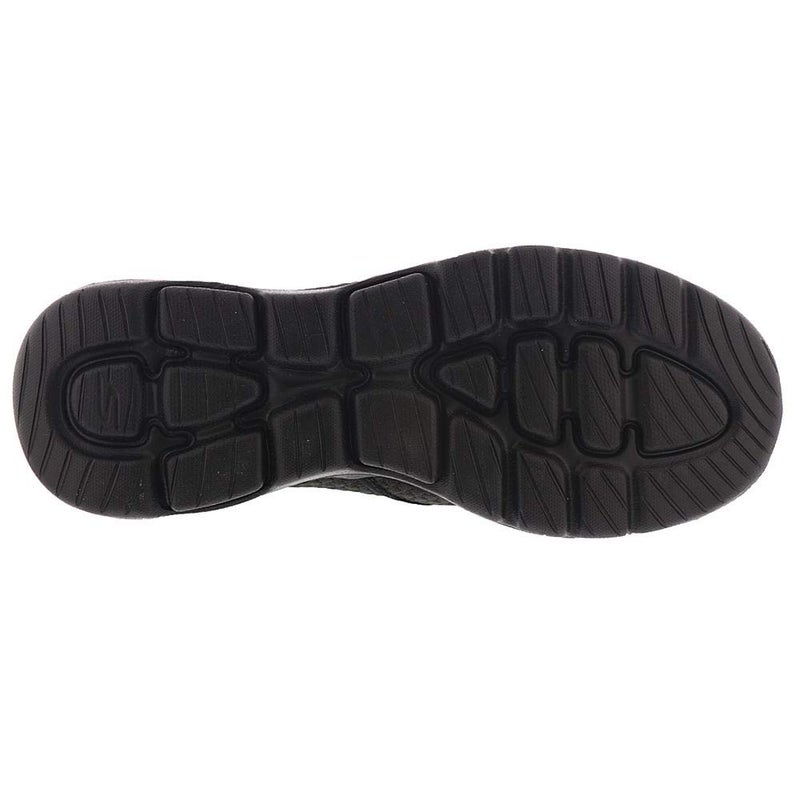 Skechers Men's Gowalk 5 - Elastic Stretch Athletic Slip-on Casual Loafer Walking Shoe, Black, 10 - Image 5
