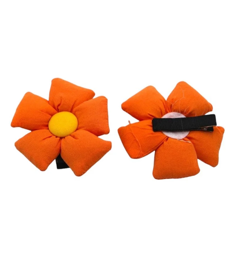 D'Daniela Aida Glasses and Flower Shaped Clip Set For Babies and Girls