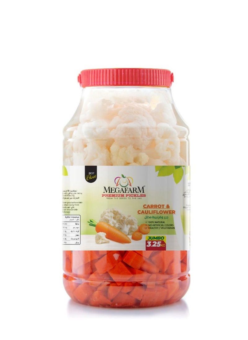 Megafarm Pickled Carrot & Cauliflower 3.25kg  - Image 2