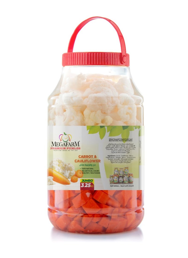 Megafarm Pickled Carrot & Cauliflower 3.25kg  - Image 3