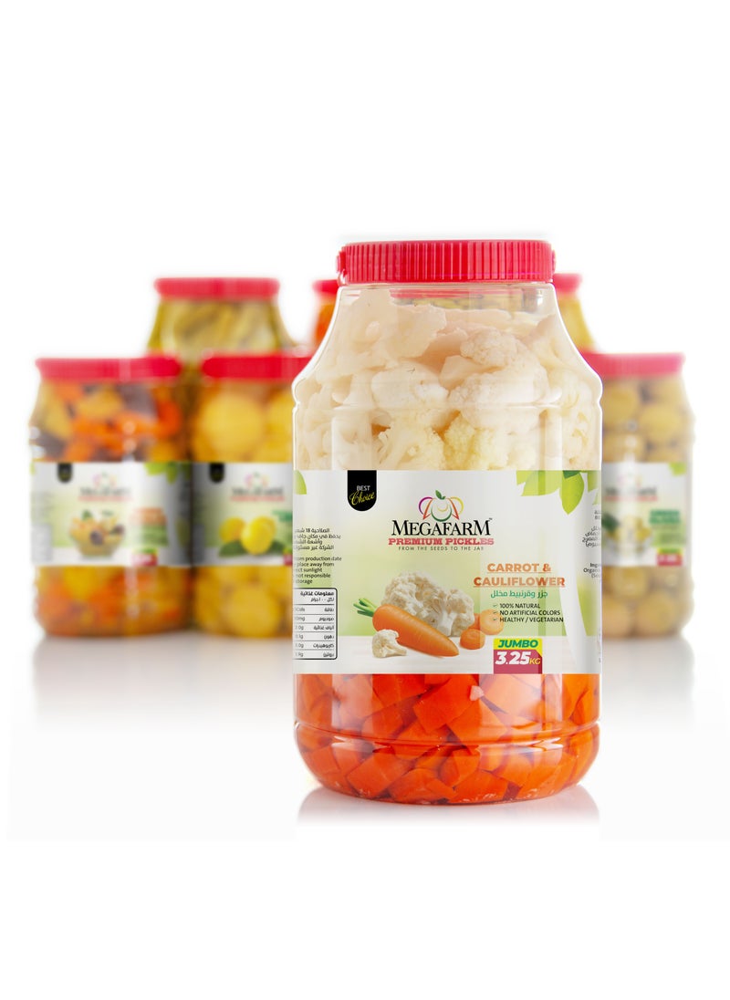 Megafarm Pickled Carrot & Cauliflower 3.25kg  - Image 4