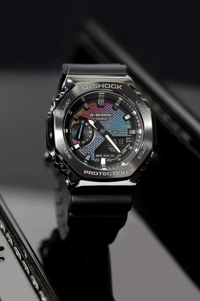 CASIO G-Shock Mens Quartz Watch, Analog-Digital Display - Image 1