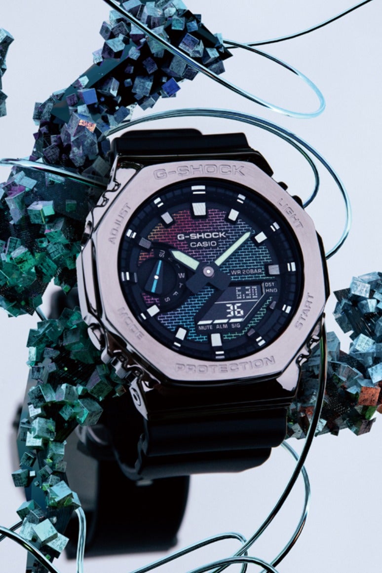 CASIO G-Shock Mens Quartz Watch, Analog-Digital Display - Image 2