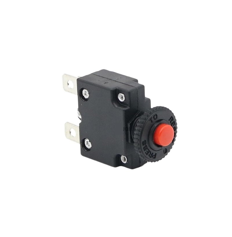 قاطع الدائرة MR1 واقي من التحميل الزائد مفتاح 12 أمبير جهة اتصال حمراء من 3 أمبير إلى 30 أمبير - Image 1