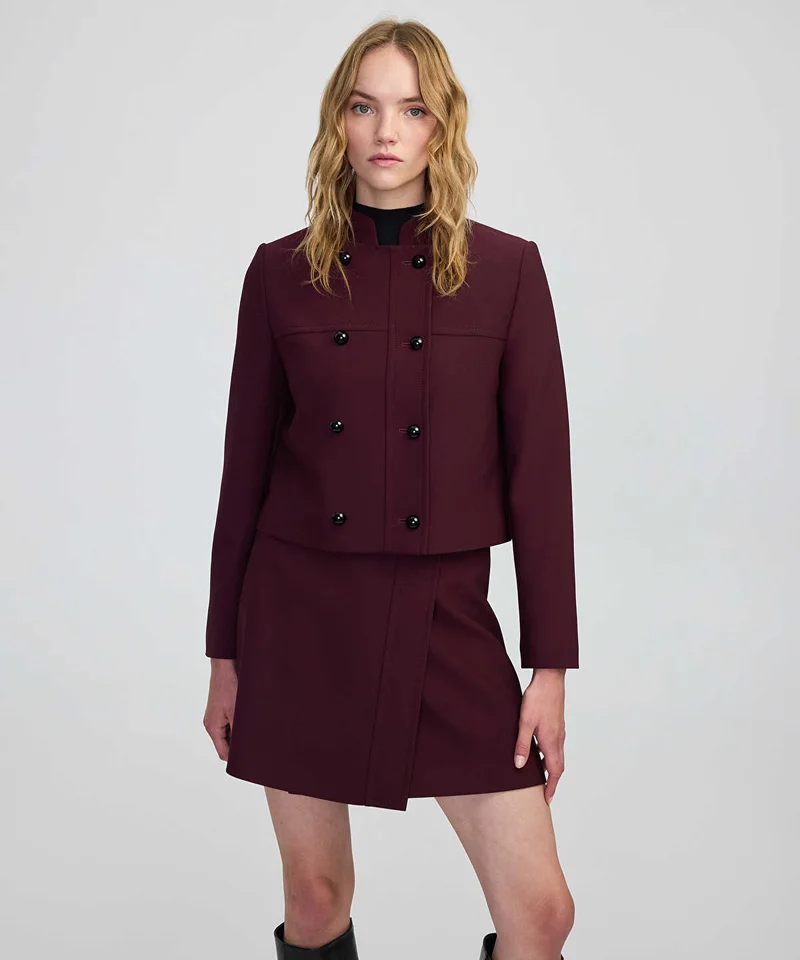 Ipekyol Contrast Button Jacket