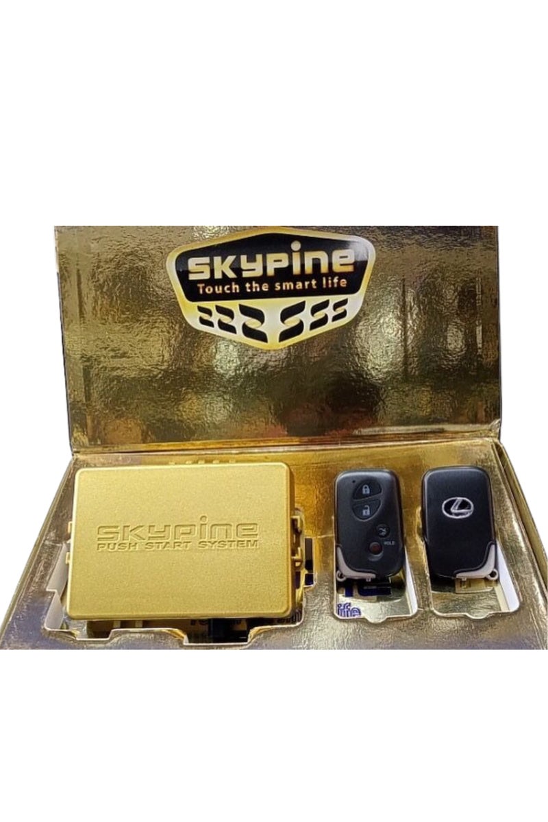Skypine Lexus Keyless Entry and Remote Start System - Image 3