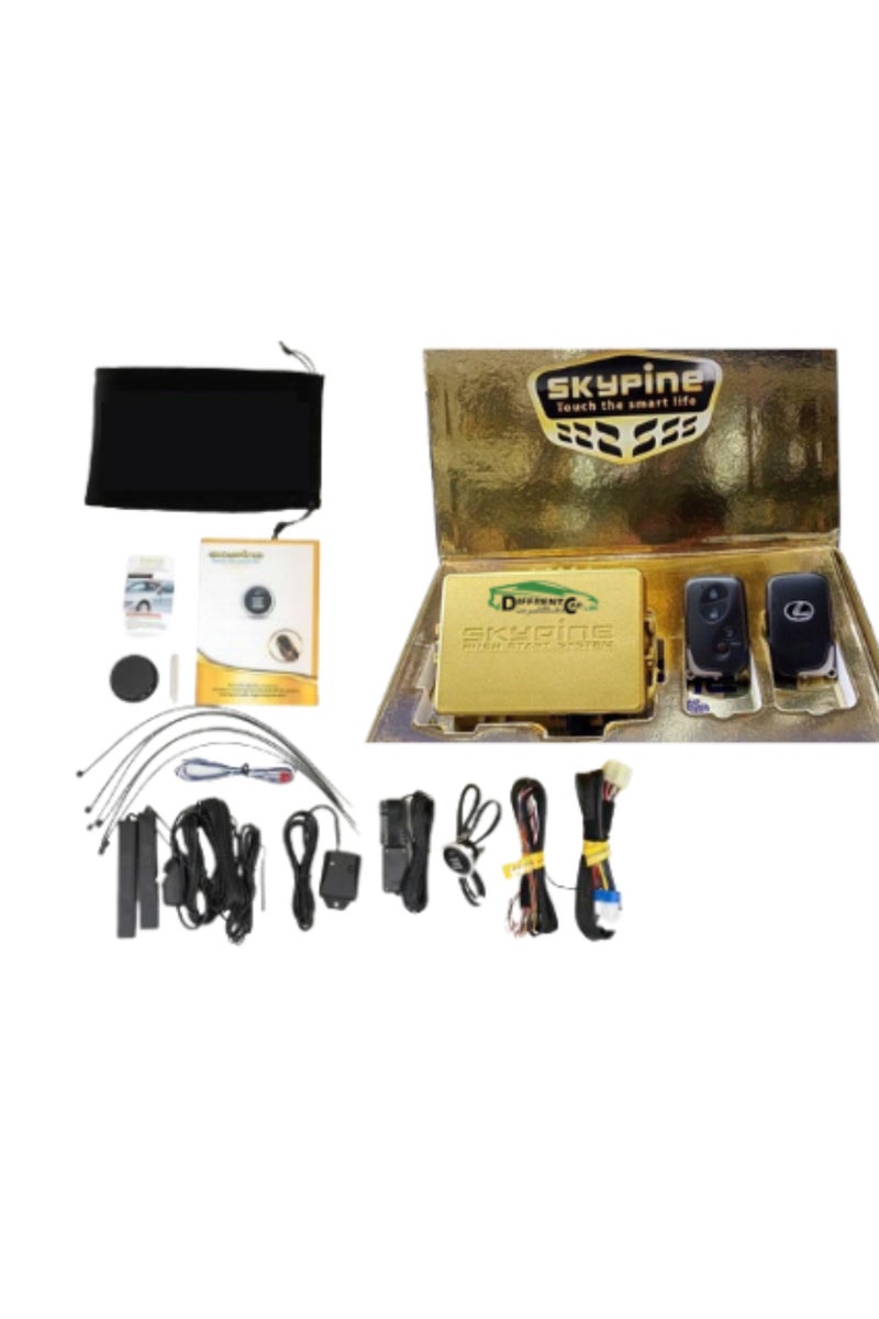 Skypine Lexus Keyless Entry and Remote Start System - Image 1