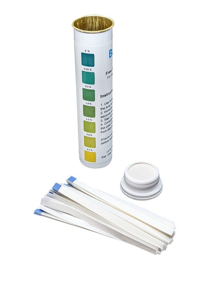 Bartovation Frying Oil Quality Test Strips, Low Range Free Fatty Acid (FFA) 2.5% [Vial of 50 Test Strips] - Image 3